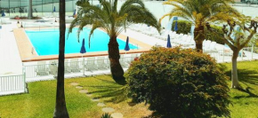Centro de Playa del inglés, andando a todo